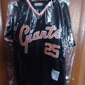 #25 Barry Bond jersey perfect.Xl pro style